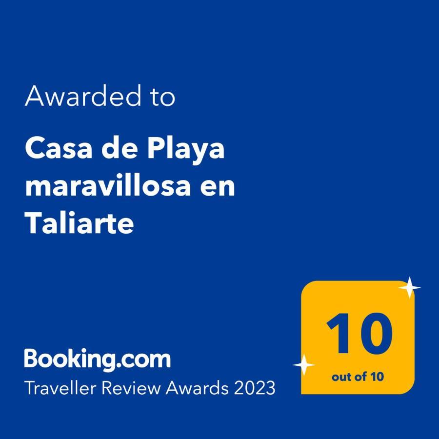 Casa De Playa Maravillosa En Taliarte 大加那利岛拉斯帕尔马斯 外观 照片
